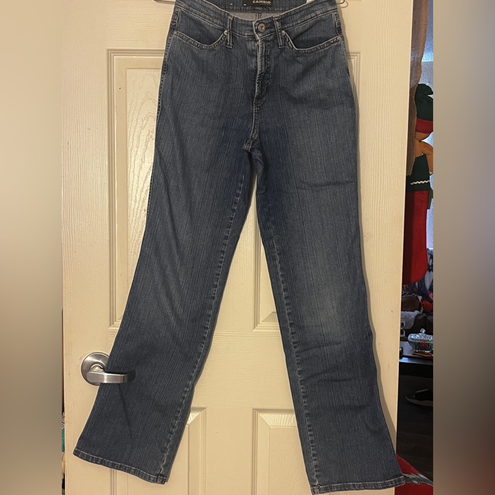 Classic Blue Flare Jeans for Women designed by Cambio 
Send your offer